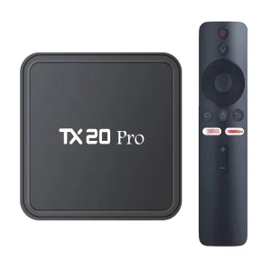 TX20 Pro 12K Resolution Voice Control 16GB RAM 256GB ROM Android TV Box - 3 Months Warranty