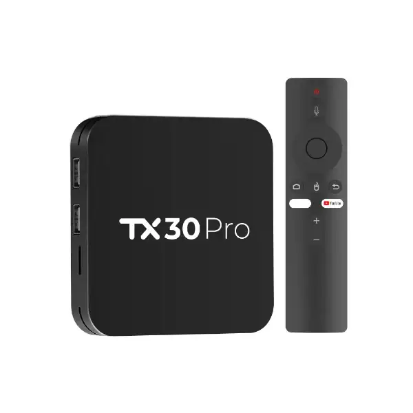 TX30 Pro 12k Resolution Voice Control 16GB RAM 256GB ROM Android TV Box - 3 Months Warranty - Image 6
