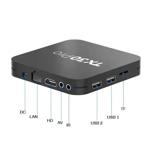 TX30 Pro 12k Resolution Voice Control 16GB RAM 256GB ROM Android TV Box - 3 Months Warranty - Image 4